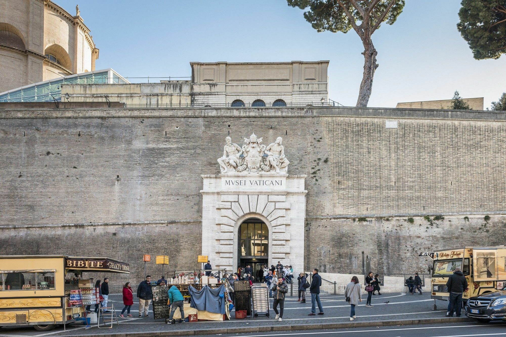רומא Ad Vatican Suites מראה חיצוני תמונה